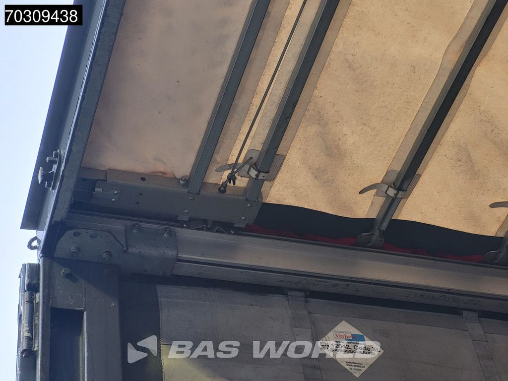 Renault T T 430 6X2 NL-Truck curtainsides Forklift preparation Steering axle Automatic Euro 6