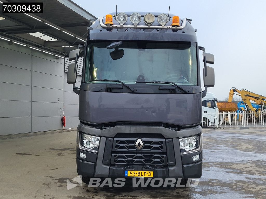 Renault T T 430 6X2 NL-Truck curtainsides Forklift preparation Steering axle Automatic Euro 6