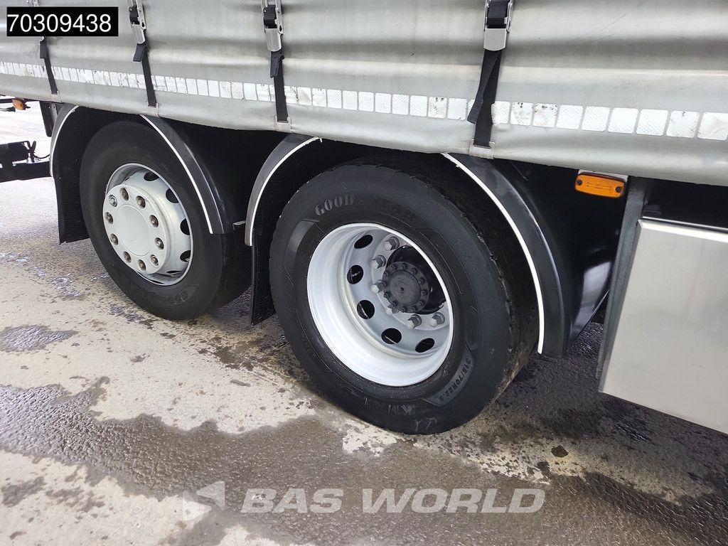 Renault T T 430 6X2 NL-Truck curtainsides Forklift preparation Steering axle Automatic Euro 6