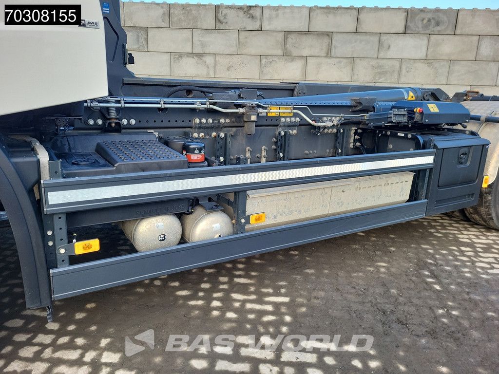 Renault T 480 6X2 Meiller RS21 70 Lift+Steering axle Automatic Sleepercab Euro 6