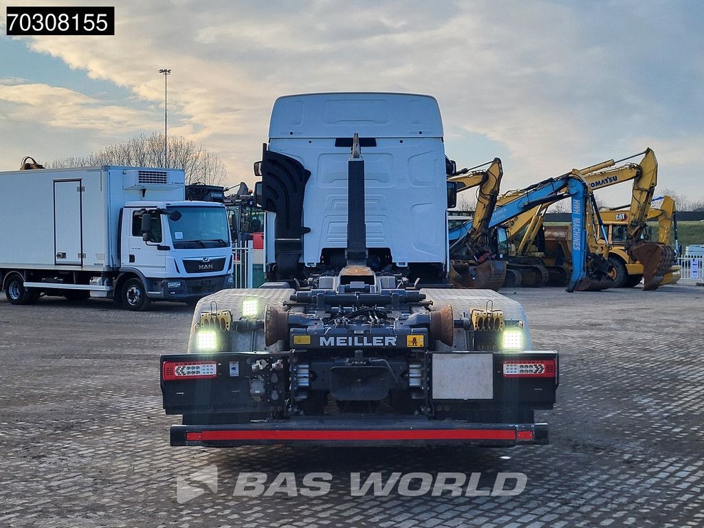 Renault T 480 6X2 Meiller RS21 70 Lift+Steering axle Automatic Sleepercab Euro 6