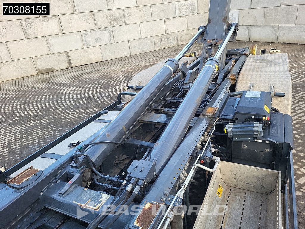 Renault T 480 6X2 Meiller RS21 70 Lift+Steering axle Automatic Sleepercab Euro 6