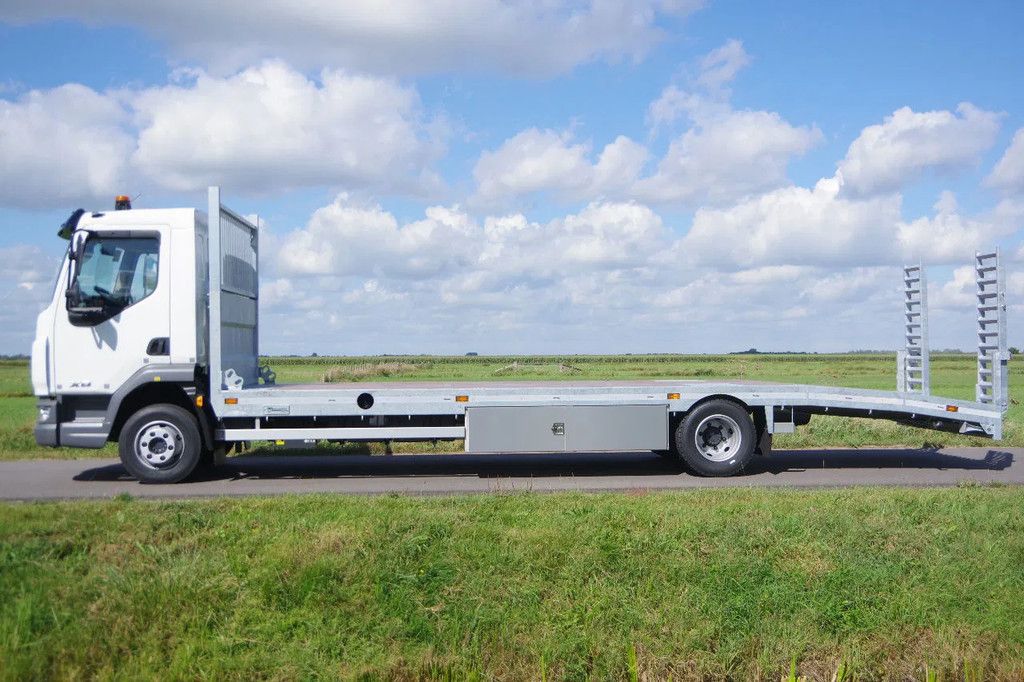 DAF XB 210 Oprij XB 7,7 m. (16-77) Veldhuizen