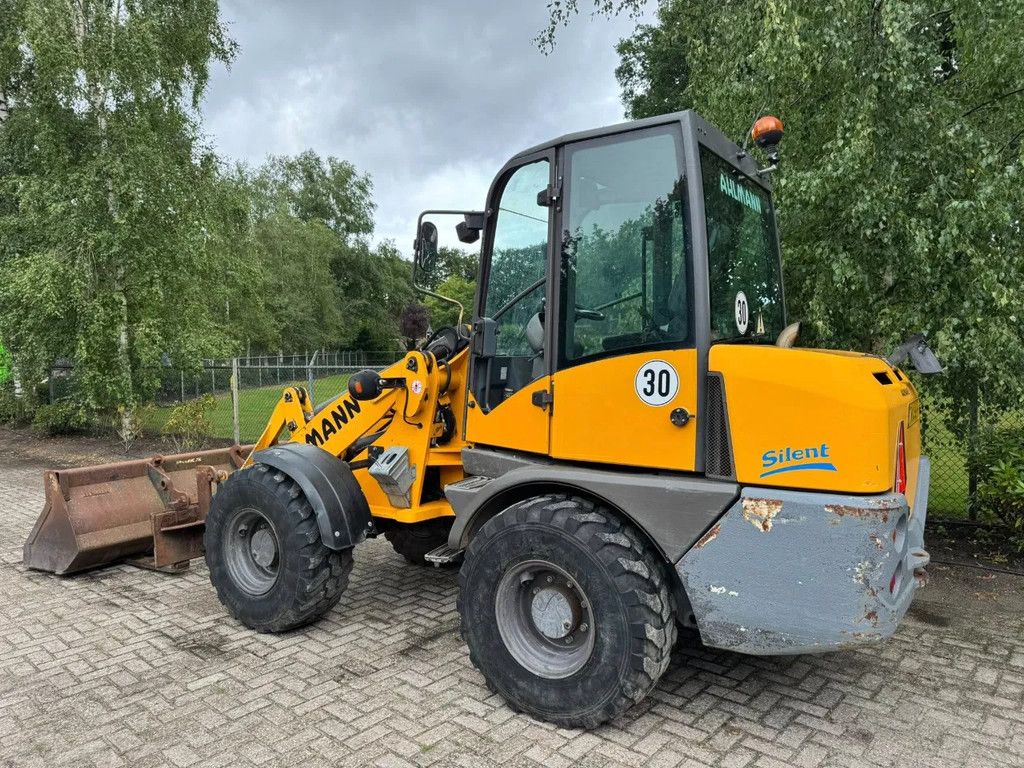 Ahlmann AL80 Shovel loader bak + vorken