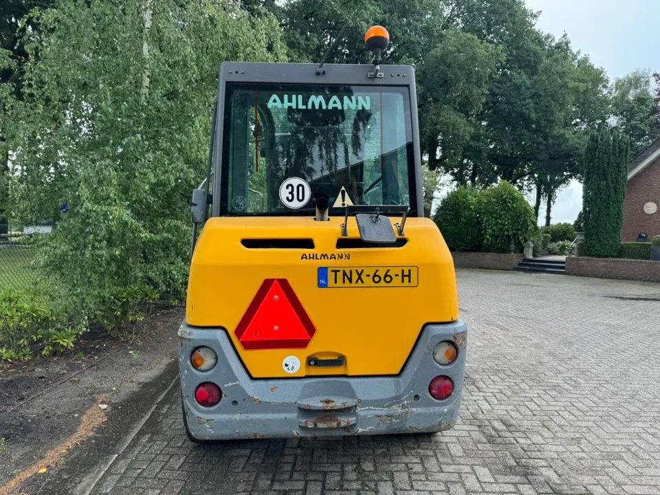 Ahlmann AL80 Shovel loader bak + vorken