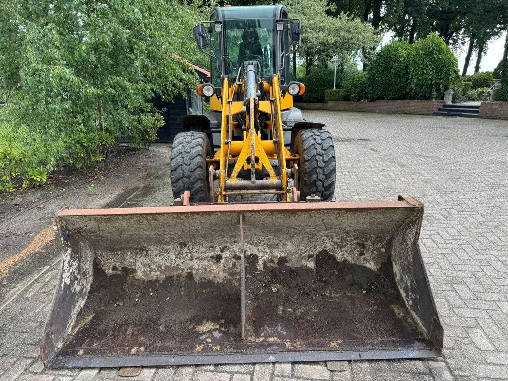 Ahlmann AL80 Shovel loader bak + vorken