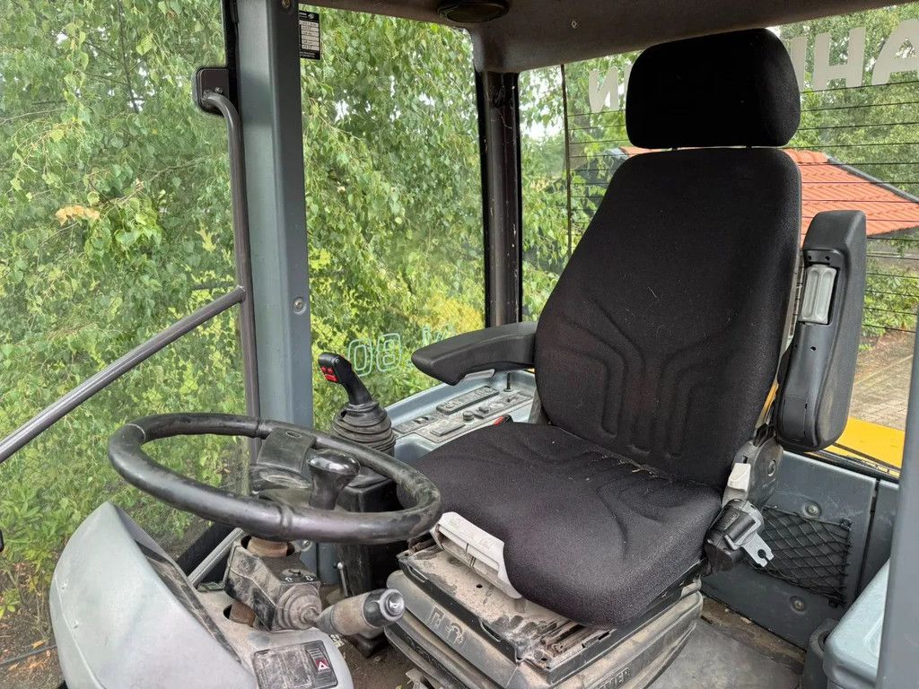 Ahlmann AL80 Shovel loader bak + vorken