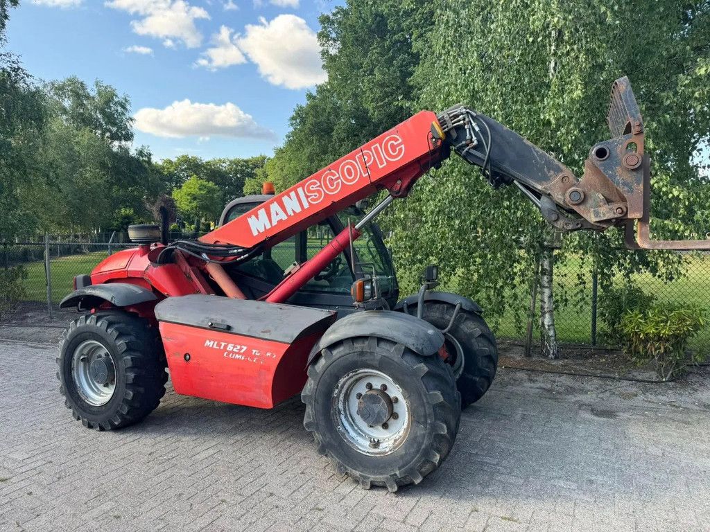 Manitou MLT 627 Compact verreiker