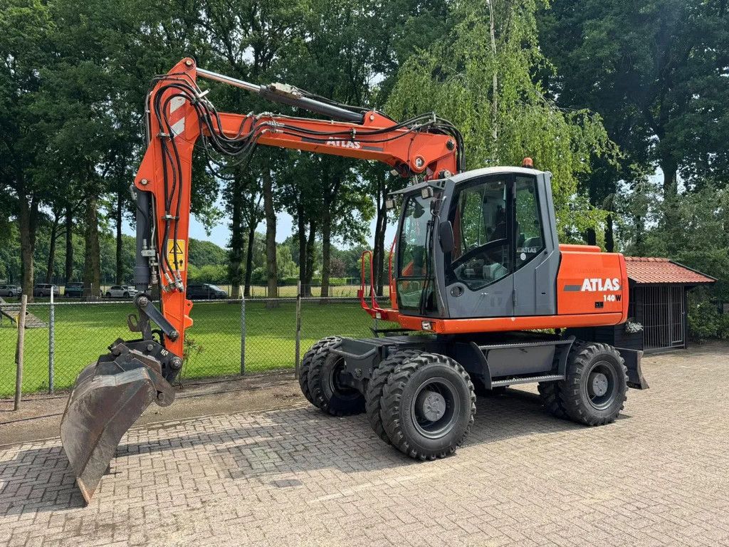 Atlas TW140 Mobiele kraan CW30