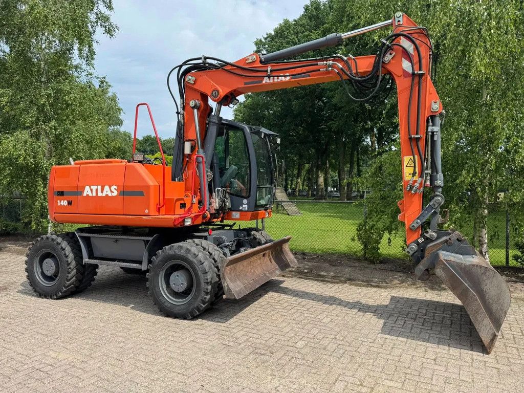 Atlas TW140 Mobiele kraan CW30