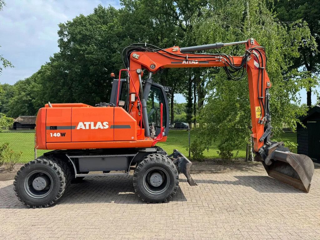 Atlas TW140 Mobiele kraan CW30