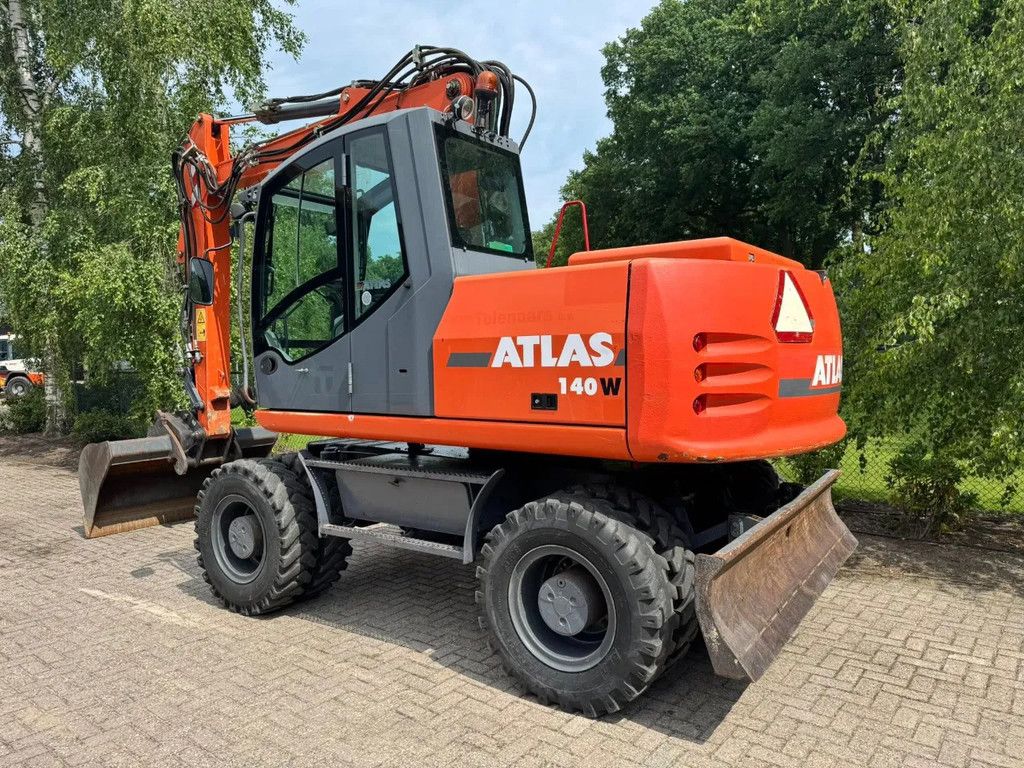 Atlas TW140 Mobiele kraan CW30