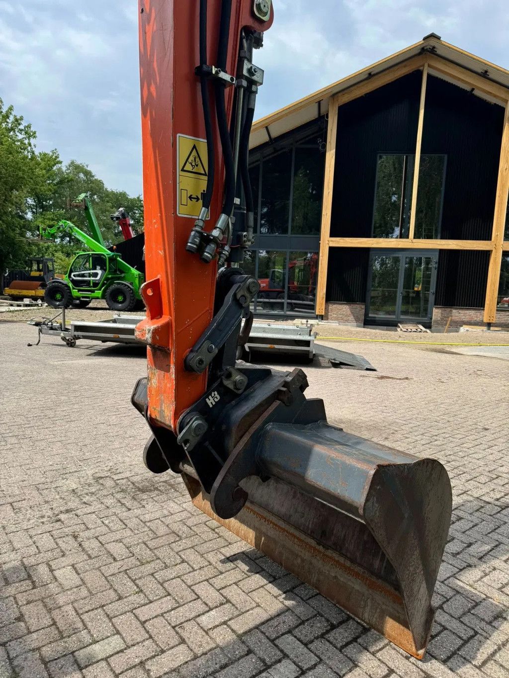 Atlas TW140 Mobiele kraan CW30