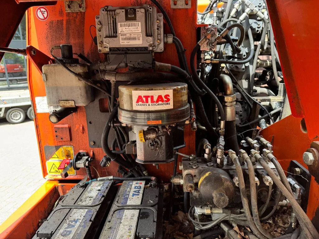 Atlas TW140 Mobiele kraan CW30