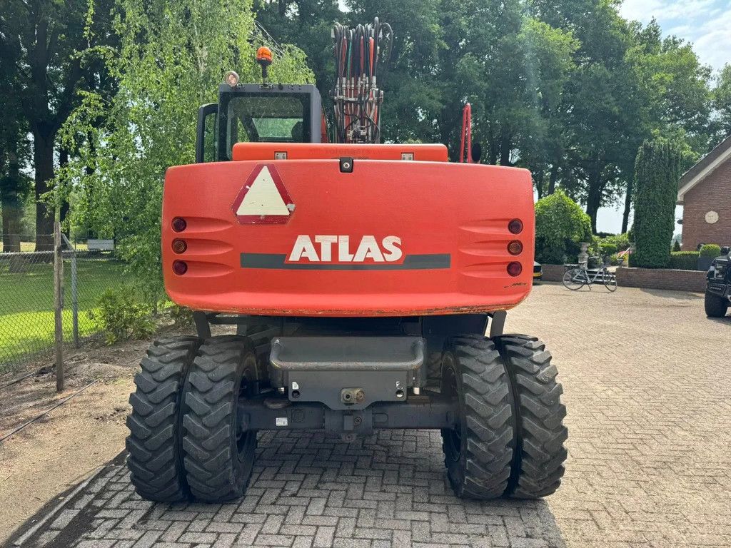 Atlas TW140 Mobiele kraan CW30