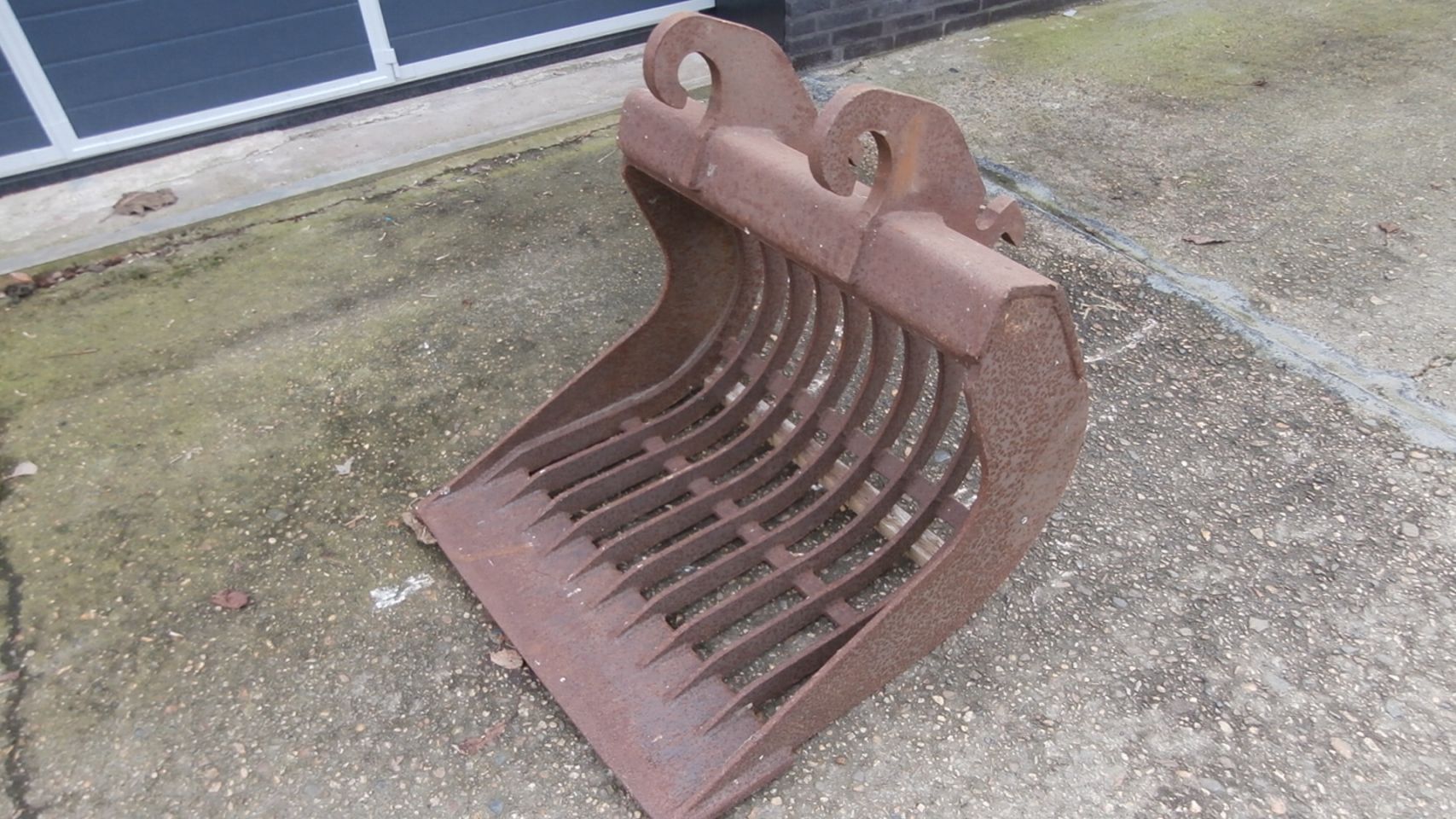 Div puinbakken CW 10, Breedte 80-100-120 cm hoog 65-75