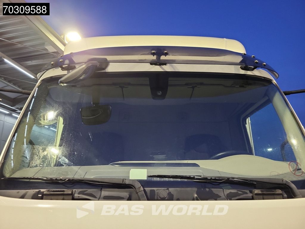 DAF LF 290 4X2 NL-Truck APK curtainsides 1500 kg Ladebordwand Automatic Euro 6