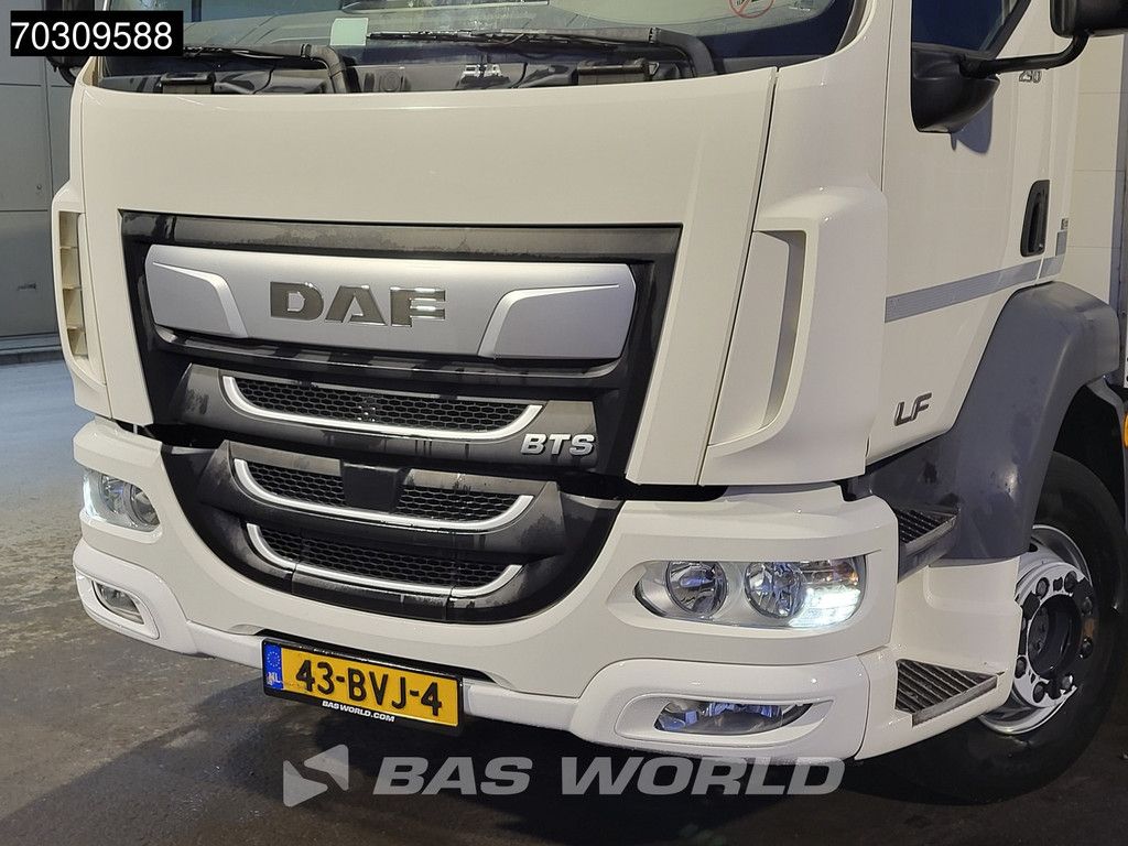 DAF LF 290 4X2 NL-Truck APK curtainsides 1500 kg Ladebordwand Automatic Euro 6