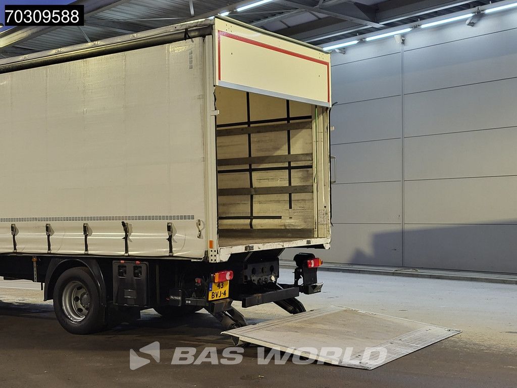 DAF LF 290 4X2 NL-Truck APK curtainsides 1500 kg Ladebordwand Automatic Euro 6