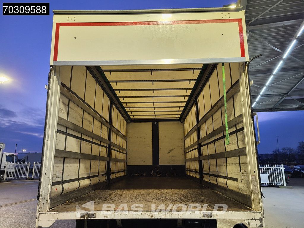 DAF LF 290 4X2 NL-Truck APK curtainsides 1500 kg Ladebordwand Automatic Euro 6