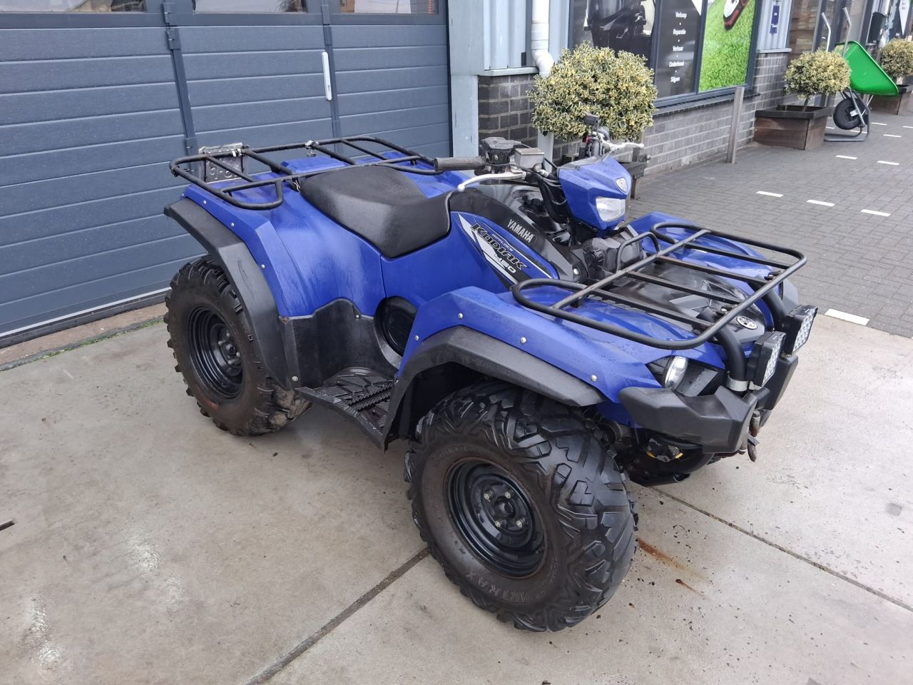 Yamaha Kodiak 450 EPS/ Difflock + T kenteken