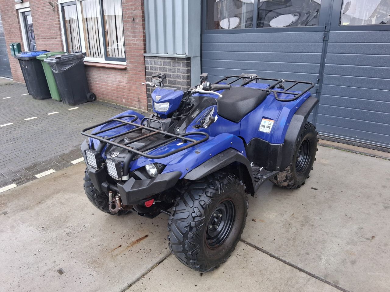 Yamaha Kodiak 450 EPS/ Difflock + T kenteken