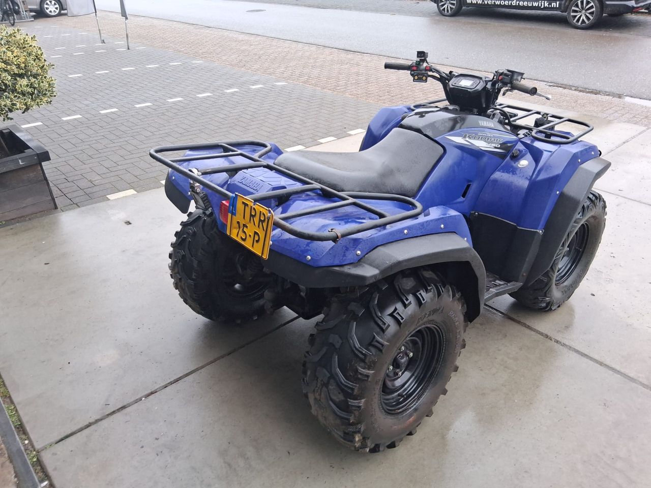 Yamaha Kodiak 450 EPS/ Difflock + T kenteken