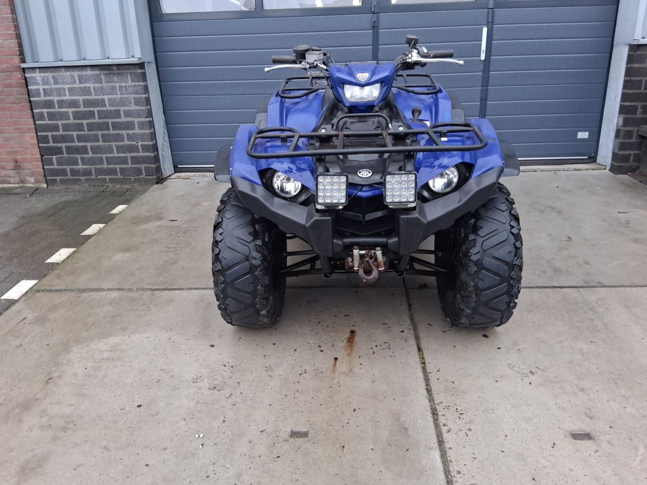 Yamaha Kodiak 450 EPS/ Difflock + T kenteken