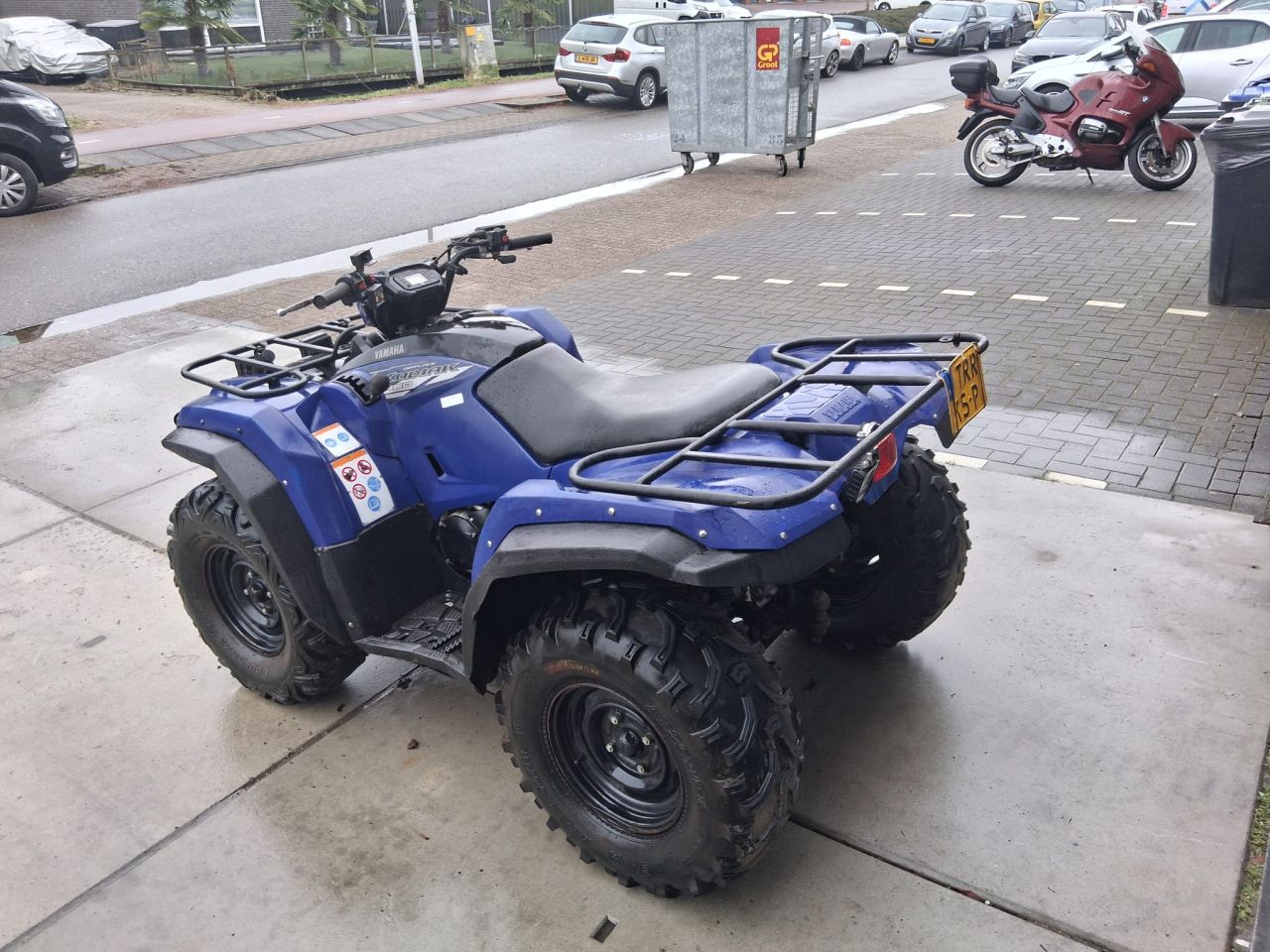 Yamaha Kodiak 450 EPS/ Difflock + T kenteken