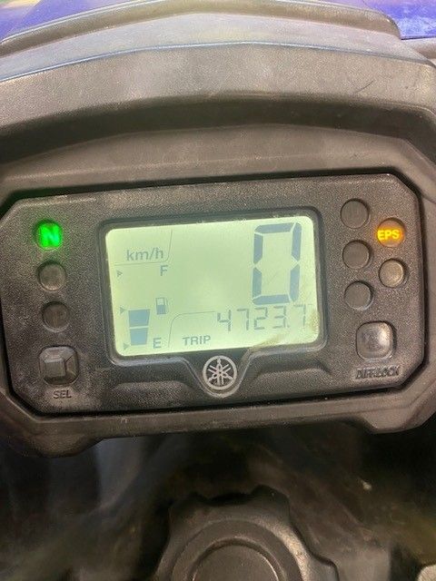 Yamaha Kodiak 450 EPS/ Difflock + T kenteken