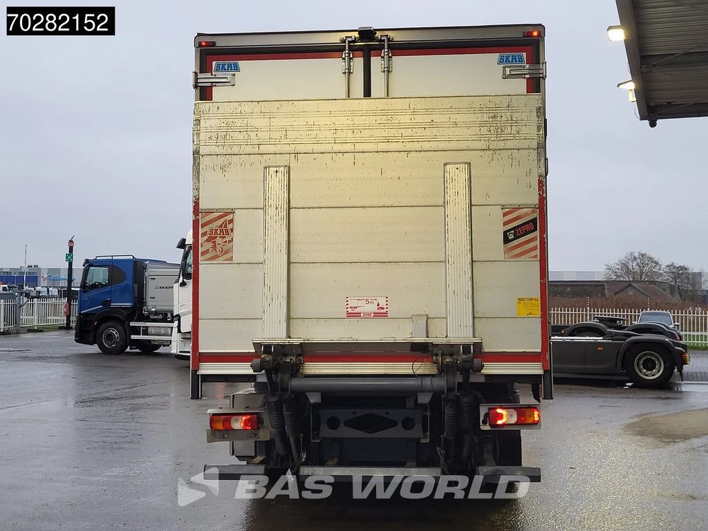 Mercedes Atego Atego 1524 4X2 15tonner Thermo king T-1200R 1500kg Ladebordwand Euro 6