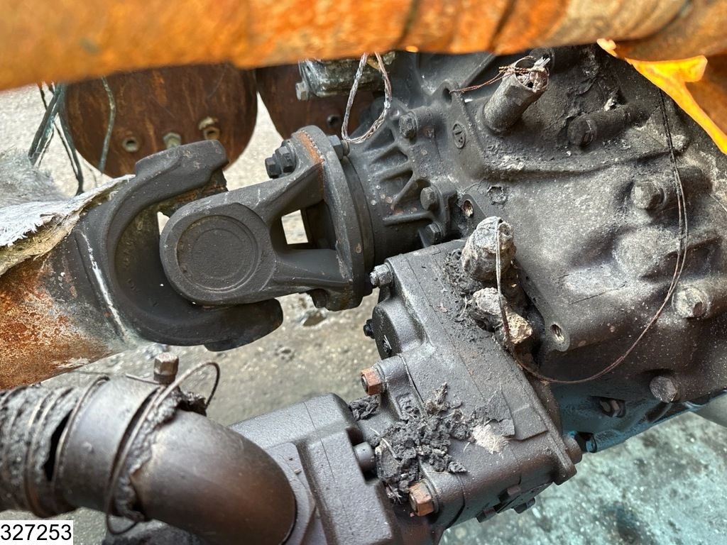 MAN TGS 33 440 6x4, Steel spring, not used