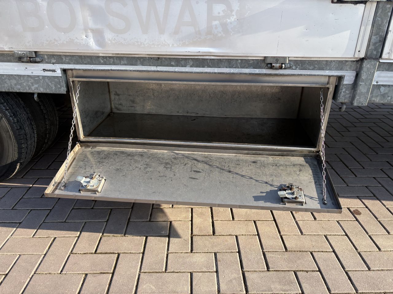 Be oplegger Veldhuizen semi dieplader BREED 240 CM 9.7 ton (2018