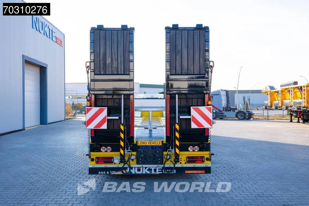 Nükte Trailer New TRAX Axles Lift + Steering Axle