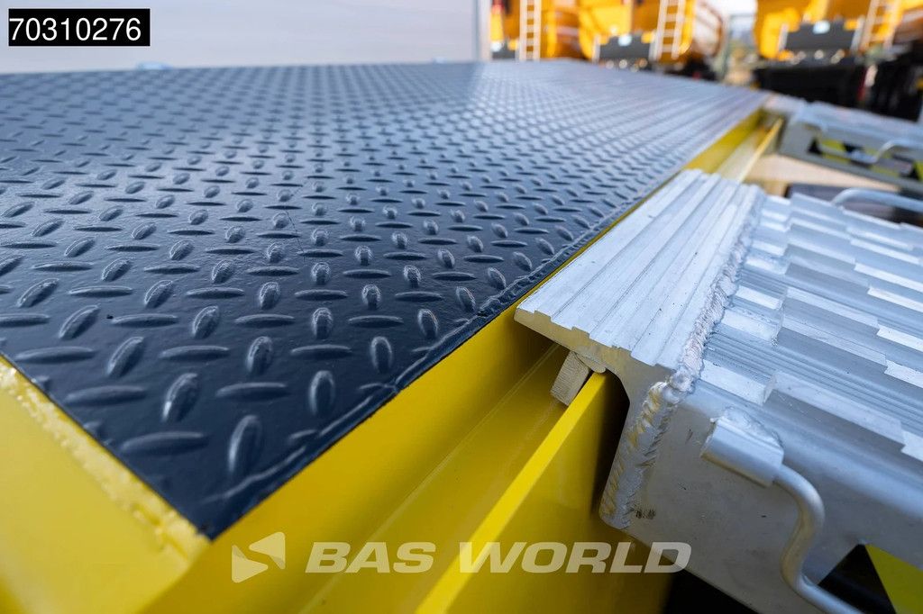 Nükte Trailer New TRAX Axles Lift + Steering Axle