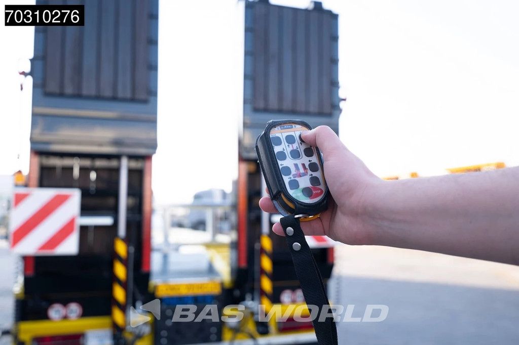 Nükte Trailer New TRAX Axles Lift + Steering Axle