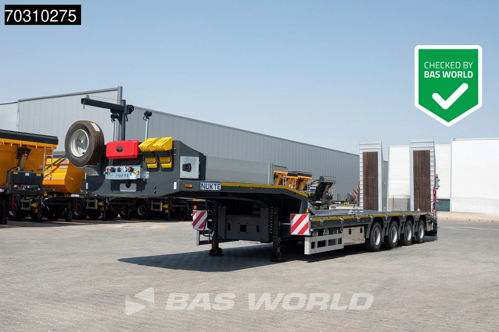 Nükte Trailer NEW Lift+Steering Axle Ramps