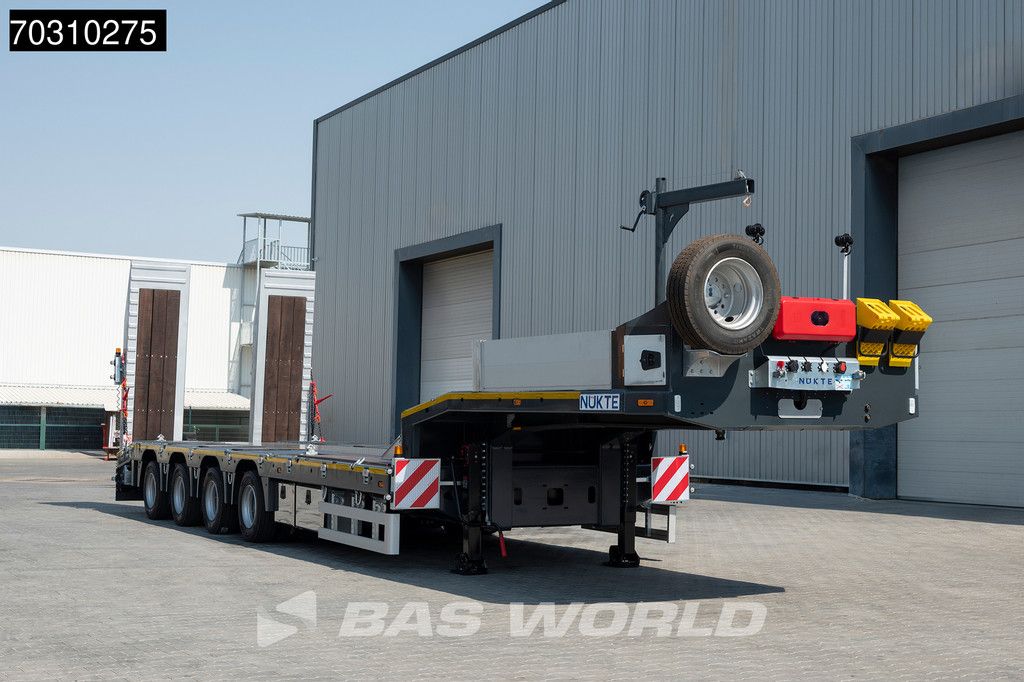Nükte Trailer NEW Lift+Steering Axle Ramps