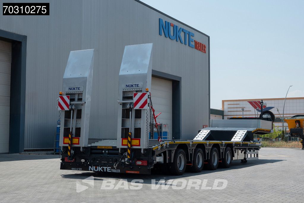 Nükte Trailer NEW Lift+Steering Axle Ramps