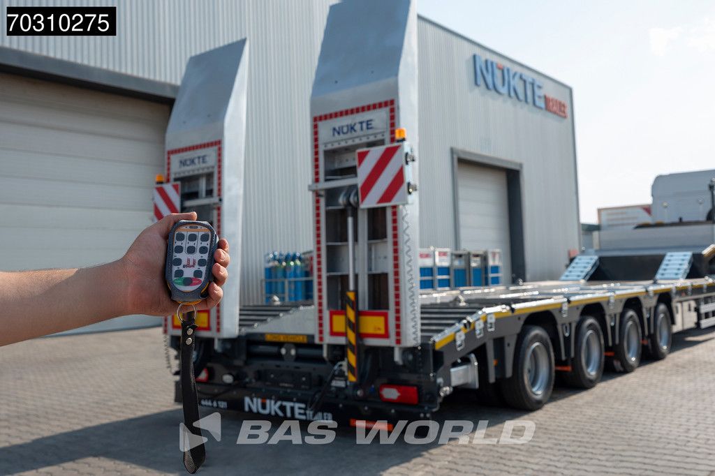 Nükte Trailer NEW Lift+Steering Axle Ramps