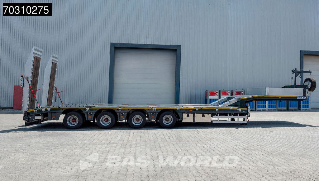 Nükte Trailer NEW Lift+Steering Axle Ramps