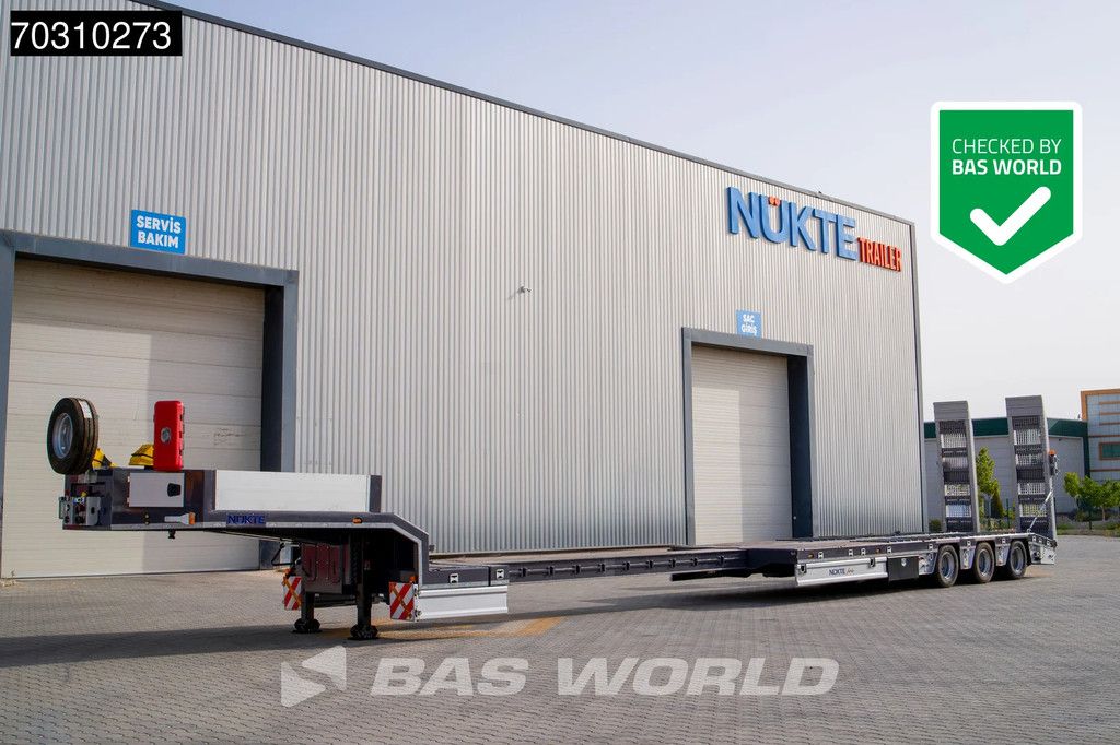 Nükte Trailer NEW Extendable 550cm Ramps