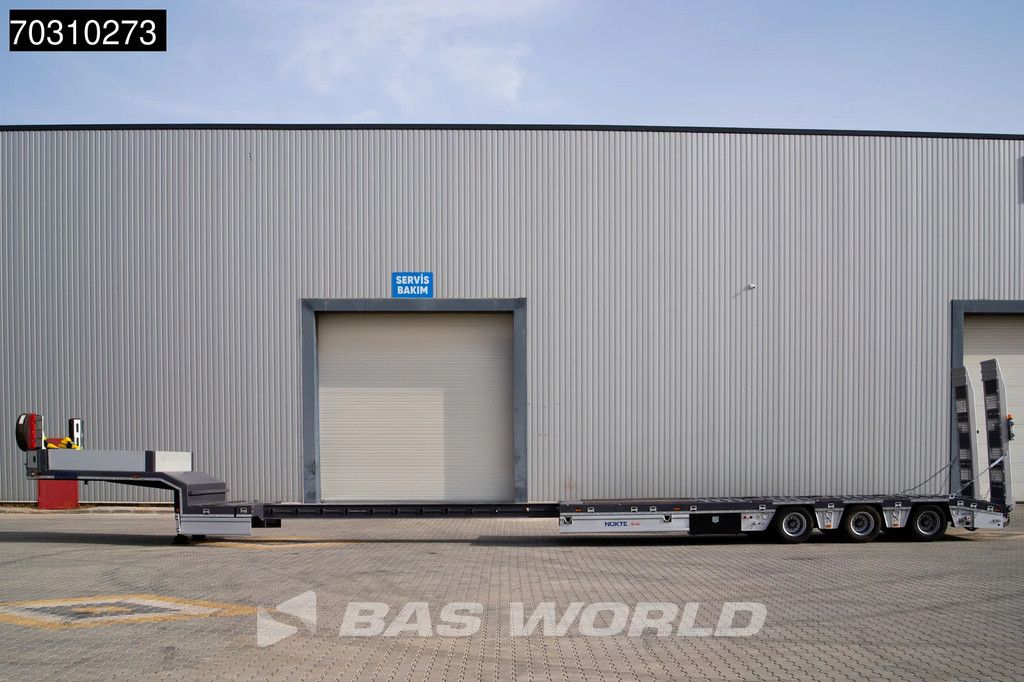 Nükte Trailer NEW Extendable 550cm Ramps