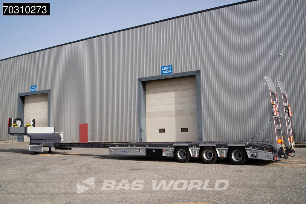 Nükte Trailer NEW Extendable 550cm Ramps