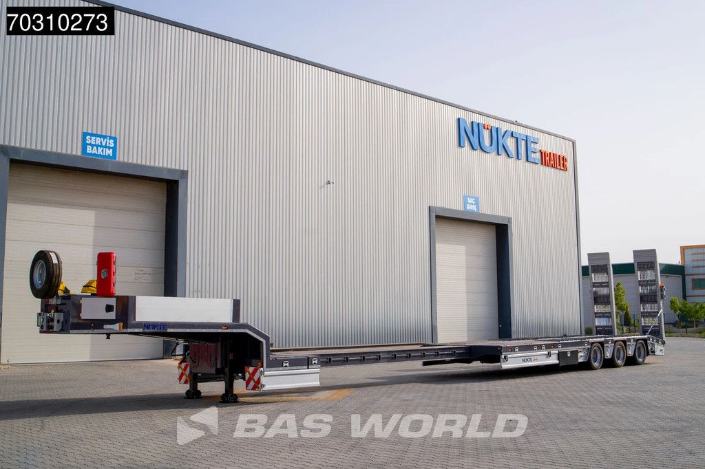 Nükte Trailer NEW Extendable 550cm Ramps