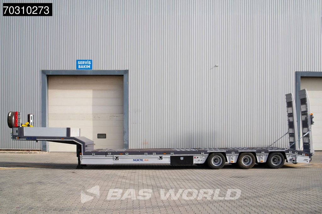 Nükte Trailer NEW Extendable 550cm Ramps