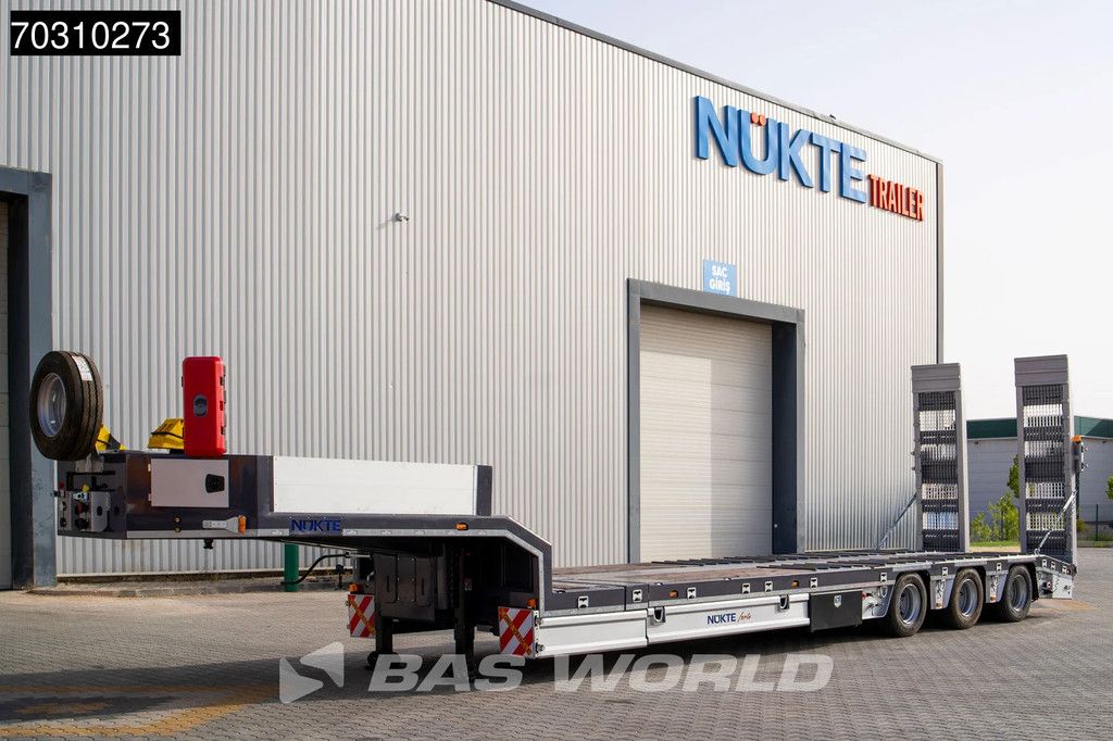 Nükte Trailer NEW Extendable 550cm Ramps