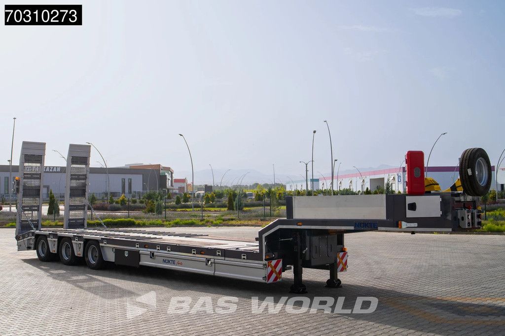 Nükte Trailer NEW Extendable 550cm Ramps