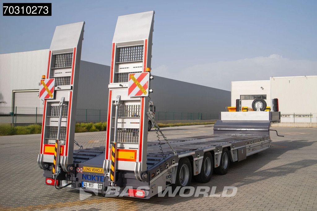 Nükte Trailer NEW Extendable 550cm Ramps