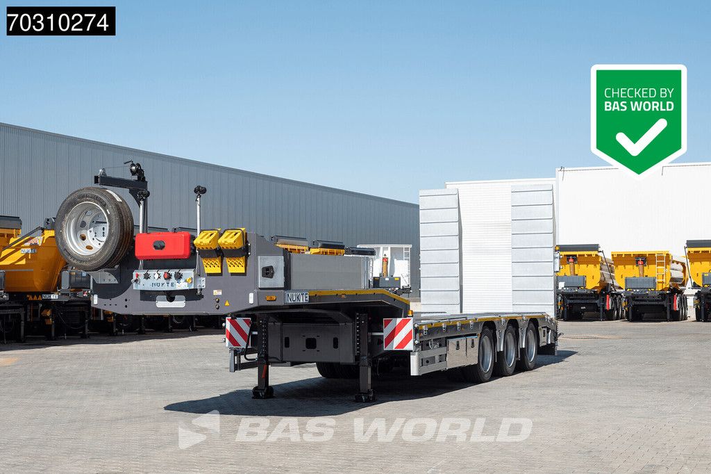 Nükte Trailer NEW Ramps Lift Axle